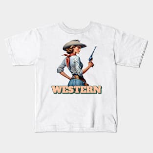 Cowgirl Kids T-Shirt